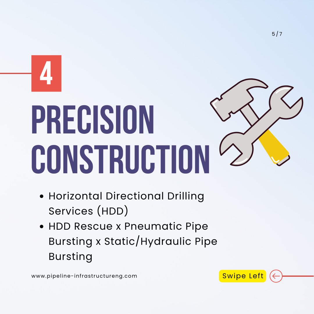 officialPINL's tweet image. From designing innovative solutions to procuring high-quality materials, and implementing state-of-the-art surveillance systems, we&apos;re dedicated to excellence in every phase of your project.   #PINL #PipelineInfrastructure #EngineeringExcellence #Construction