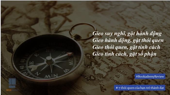dung_lv121's tweet photo. Gieo suy nghĩ, gặt hành động
Gieo hành động, gặt thói quen
Gieo thói quen, gặt tính cách
Gieo tính cách, gặt số phận
#sach #trithuc #doisong #cheoX
p/s: mn cmt tt ché.o nhau nhé https://t.co/ELOvVkTohs