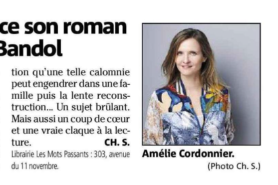« Un sujet brûlant. Mais aussi un coup de cœur et une vraie claque à la lecture. » <a href="/Var_Matin/">Var-matin</a> recommande « En garde » d’<a href="/AmlieCordonnier/">Amélie Cordonnier</a> #rentreelitteraire2023
En librairie ➡ bit.ly/470RLKP