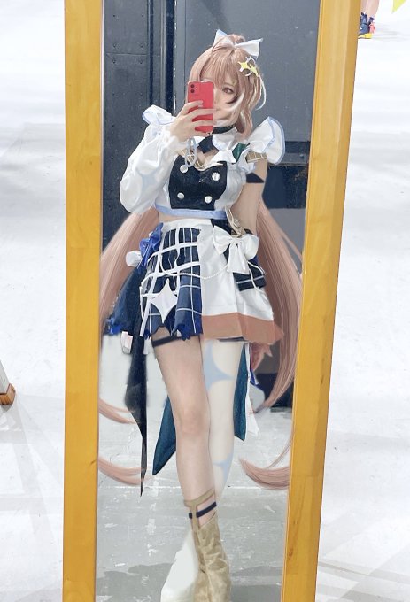 Twitterのコスプレ画像20
