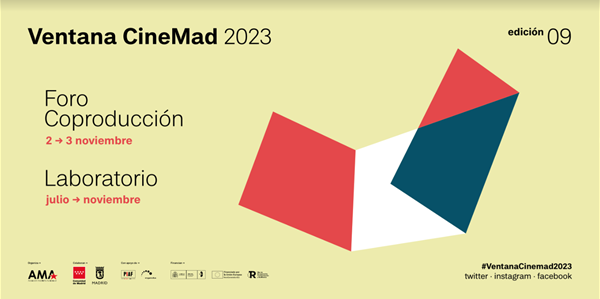 musiclibrarysfx's tweet photo. Se inaugura la IX edición de #VentanaCineMad @AMA_audiovisual en la que se presentan 16 proyectos y se repartirán hasta 63.000€ en premios. Aquí estamos ¿Nos vemos? #musica #produccion #audiovisual https://t.co/68Q5MDWAX2
