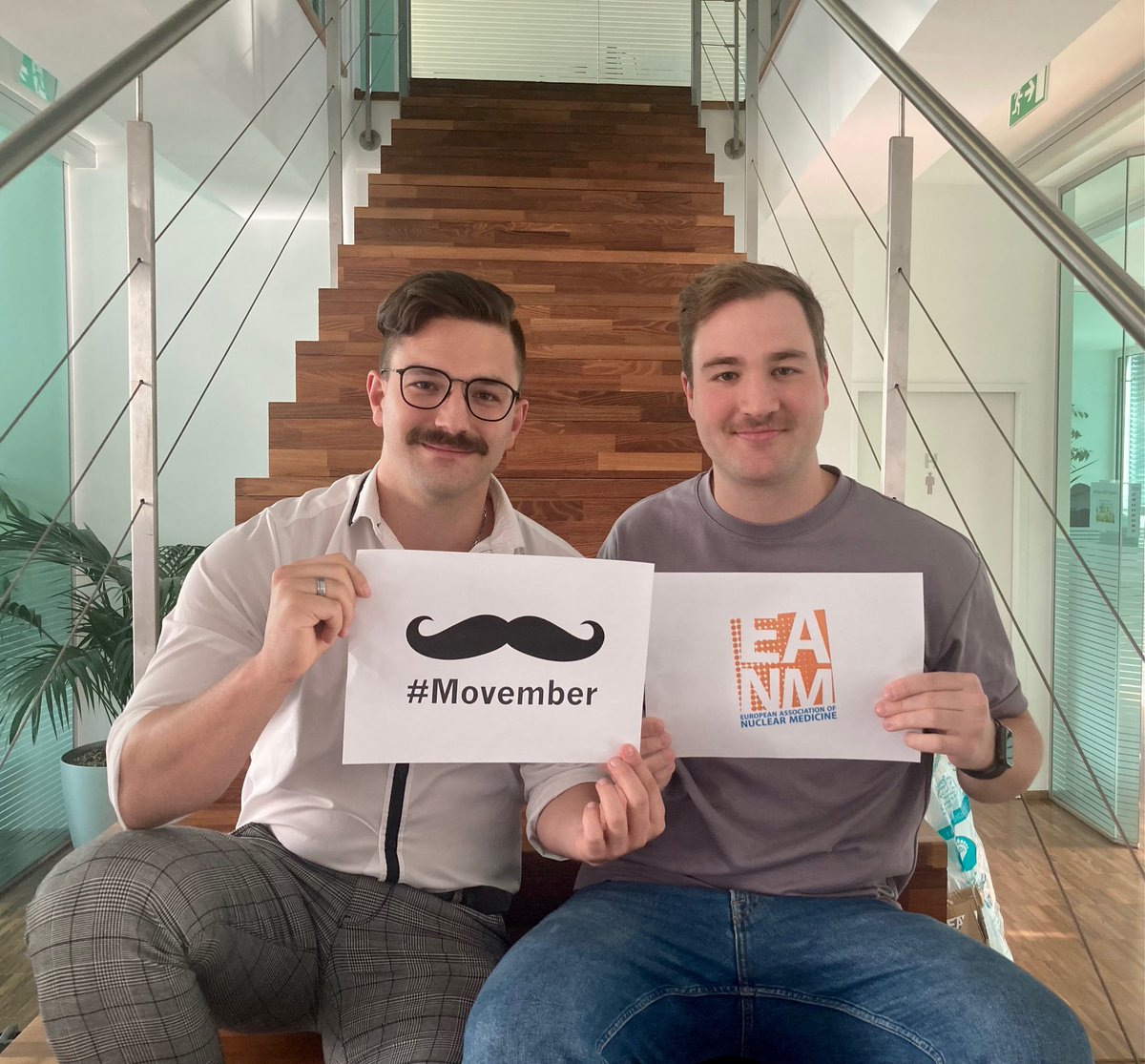 The EANM stands united for #Movember, advocating for better men's health! 🧔

This Movember, the EANM is dedicated to advancing #ProstateCancer awareness and showcasing the revolutionary impact of nuclear medicine techniques in this realm.

#MensHealthMatters #NucMed