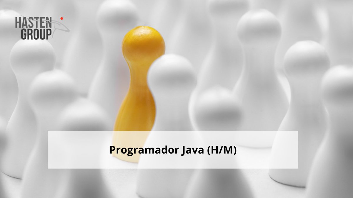 Desde Grupo Hasten estamos seleccionando perfiles de programadores java para trabajar en proyectos de la Administración pública con uno de nuestros importantes clientes.

Pues mandar tu candidatura aquí:
bit.ly/40kdFpo

#ofertaempleo #programador #java