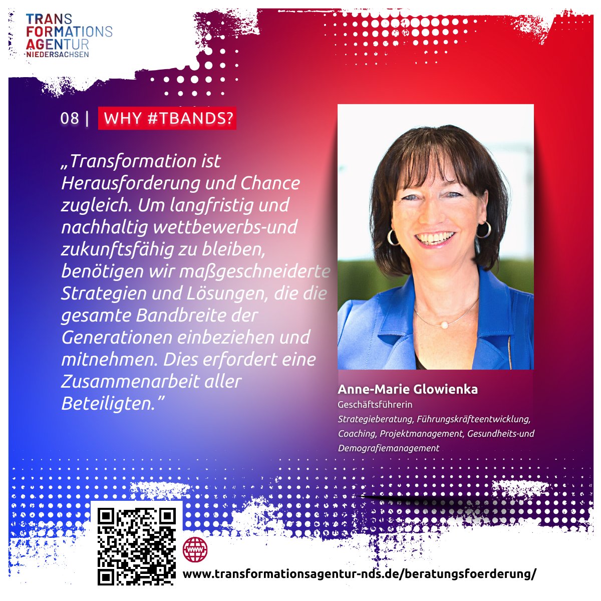 𝐖𝐡𝐲 #TBANDS❓- 𝟖📃 Heute geht es in die nächste Runde mit unserer brandneuen #Kampagne "Why #TBANDS?" (#Transformationsberatung für Betriebe der #Automobilzulieferindustrie). Zum kompletten Beitrag ➡️lmy.de/CGs.  #TrafoAgenturNDS #automotive #KMU #goettingen #NDS