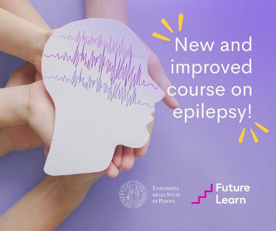 MoocsUnipd's tweet image. Our updated @FutureLearn course "Understanding Epilepsy and its Neuropsychology" just relaunched this week! It has an additional fourth week that lends a global view to epilepsy.
Sign up here: unipd.link/Epilepsyandits…
#FLepilepsy #moocs #unipd
