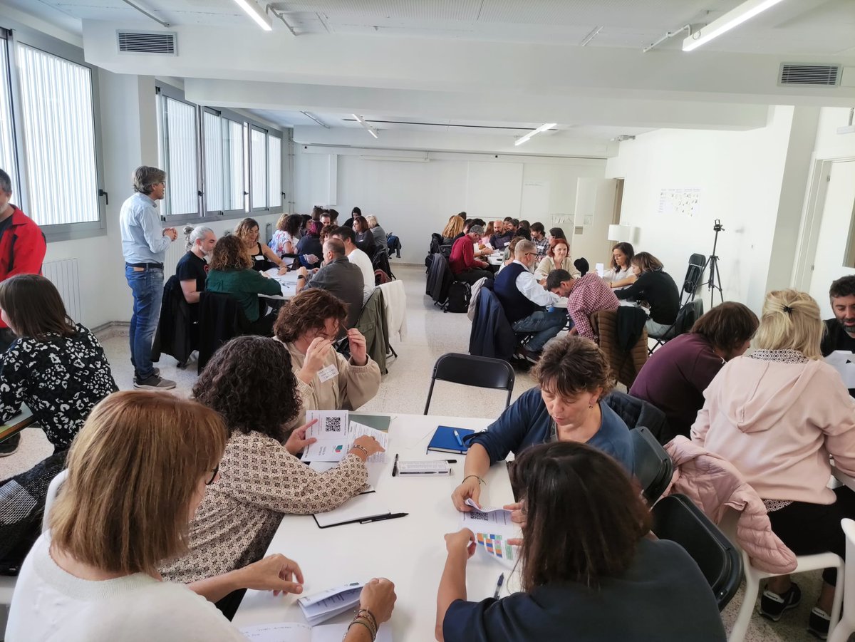 🫂 Donem el tret de sortida a la jornada de treball sobre les estades dels centres PAcTE. Agraïts de la gran participació dels centres amfitrions i a <a href="/insaferrer/">insaferrer</a>  per la seva acollida. Som-hi!