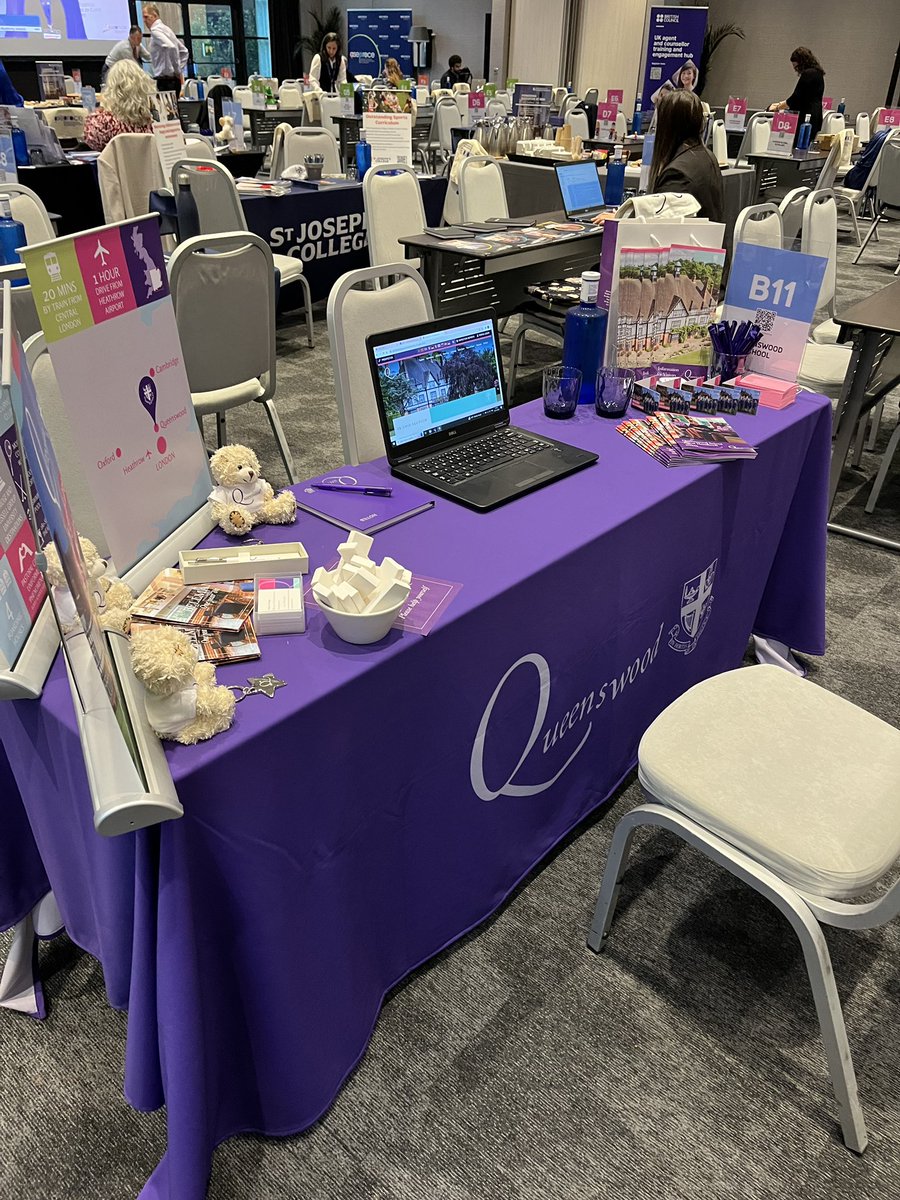 QueenswoodSch's tweet image. Andrea George, Head of International Admissions, proudly represented Queenswood School at the @aseproce Educational Event in Madrid.  Connecting with incredible Educational Agents from across the globe, she shared the empowering message: #happygirls are #successfulgirls