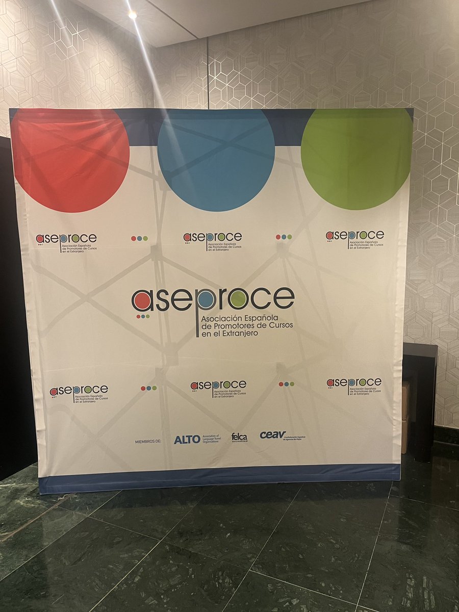 QueenswoodSch's tweet image. Andrea George, Head of International Admissions, proudly represented Queenswood School at the @aseproce Educational Event in Madrid.  Connecting with incredible Educational Agents from across the globe, she shared the empowering message: #happygirls are #successfulgirls