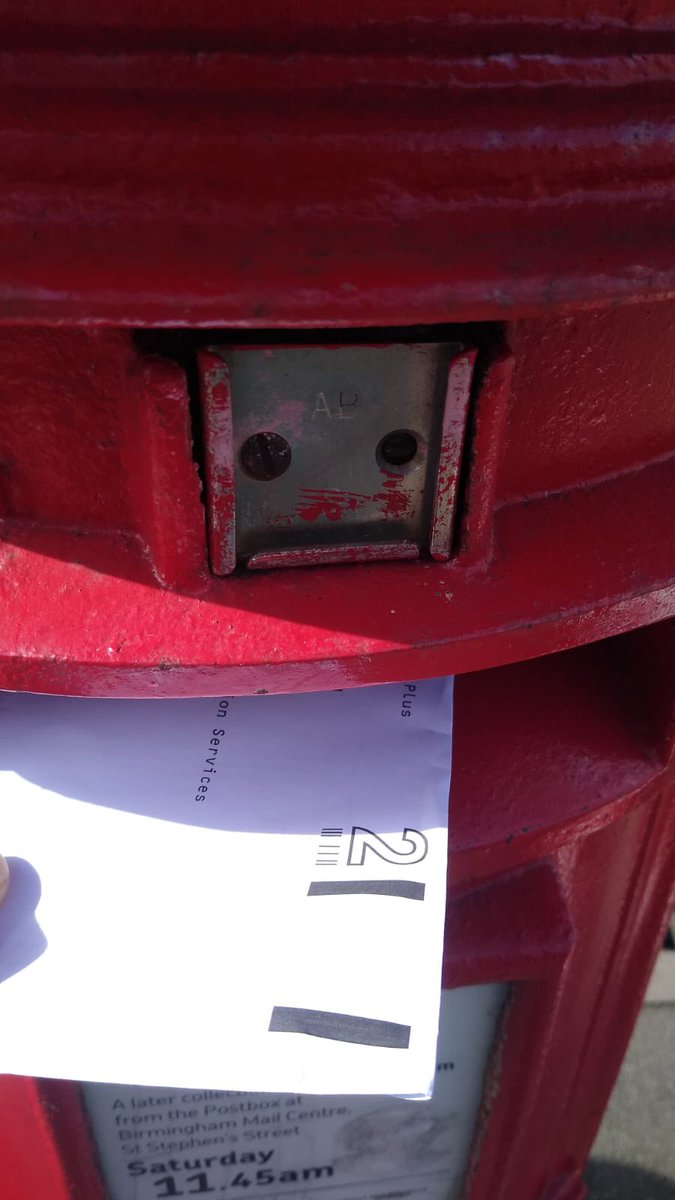 🚨Still to post those @ucu ballots? Options are limited but you can go to a Post Office and stump up £7.35 for Royal Mail Special Delivery Guaranteed by
1pm® The online price for the same is £6.85 #thechoiceisyours #ucuRISING #GTVO #NoToPrecarity @illdoitanyway @WestMidsUCU