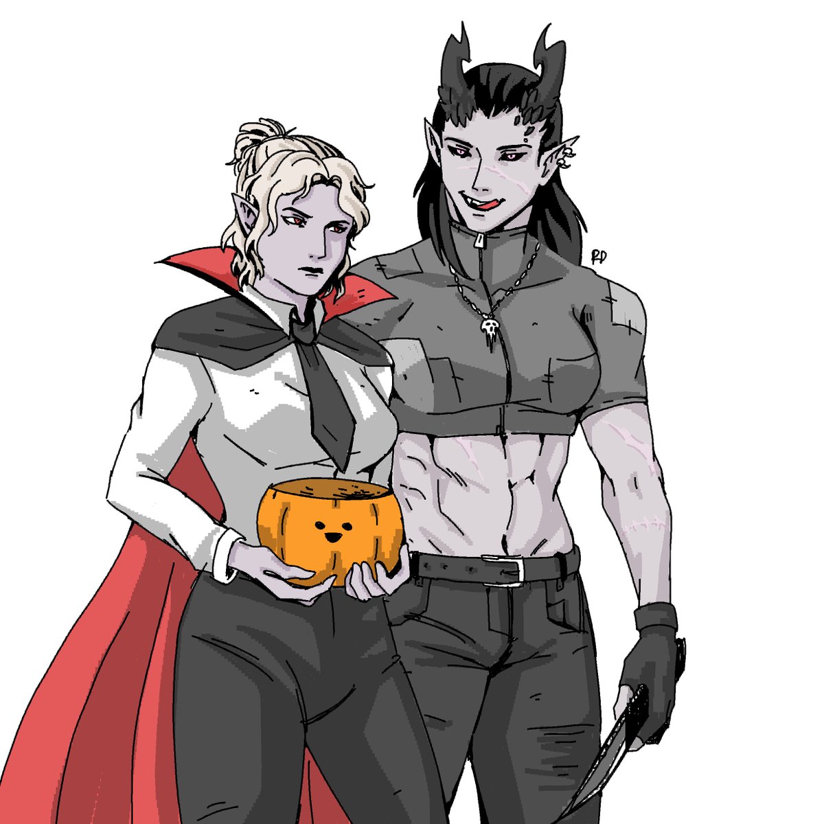 Dark Urge x Minthara ☺️