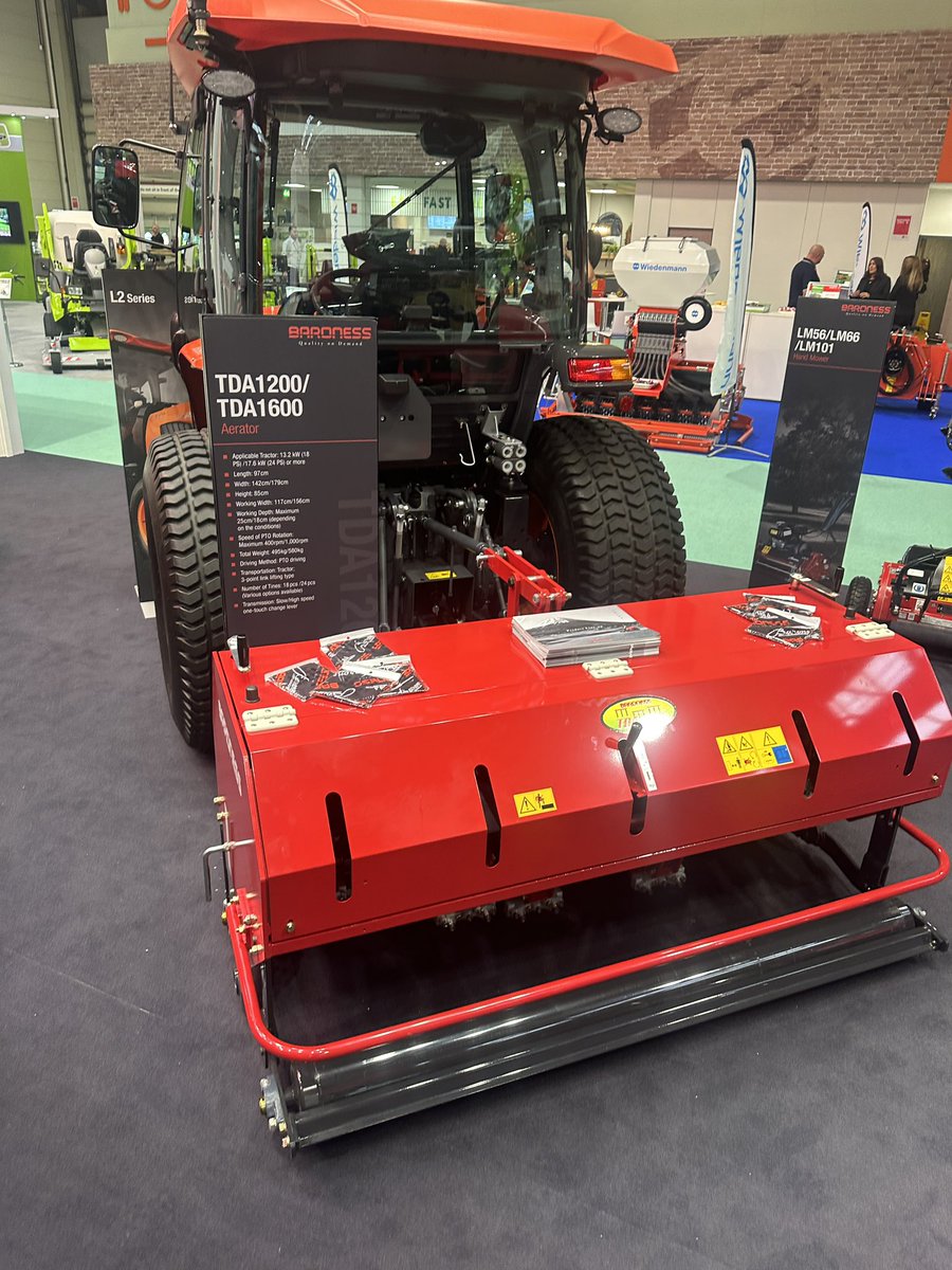 Let day 2 commence <a href="/SALTEX_show/">SALTEX | Turf Management Show</a> 😊