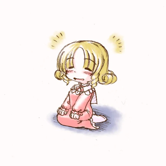 にへっ、エリーちゃん11/5のエリーの日が待ちきれないようです 