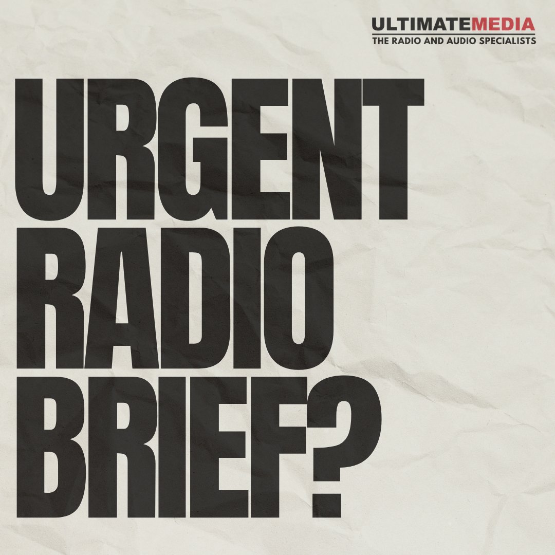 Our quick turnaround on briefs, expert team and award-winning creative concepts are the reason we have delivered 100's of successful radio campaigns for our clients.

Get in touch with your client lead or contact us on results@ultimatemedia.co.za

#radioadvertising #specialists