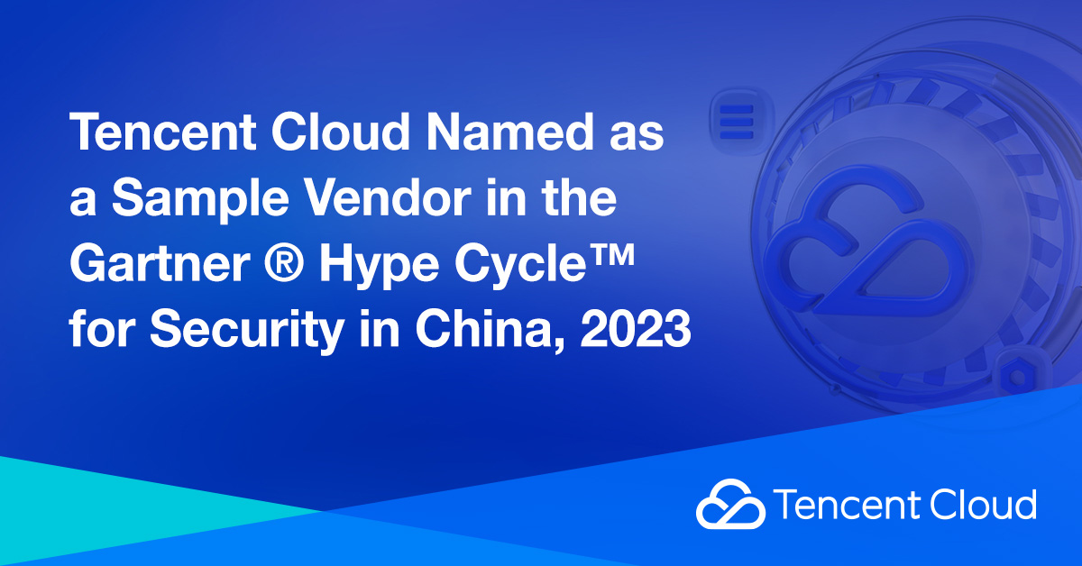 What a delight to us to be named a Sample Vendor in the 'Hype Cycle™ for Security in China, 2023” report by Gartner®! Discover how Tencent Cloud’s advanced cybersecurity innovations can help businesses worldwide: tencentcloud.com/dynamic/news-d…