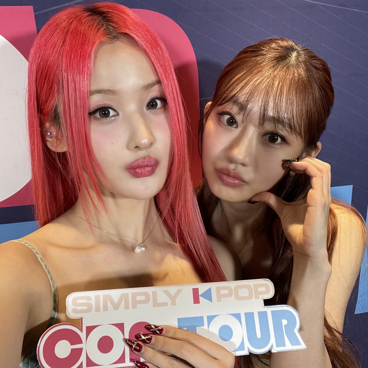 SIMPLY K-POP tweet media