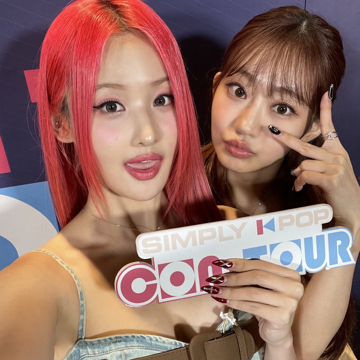 SIMPLY K-POP tweet media