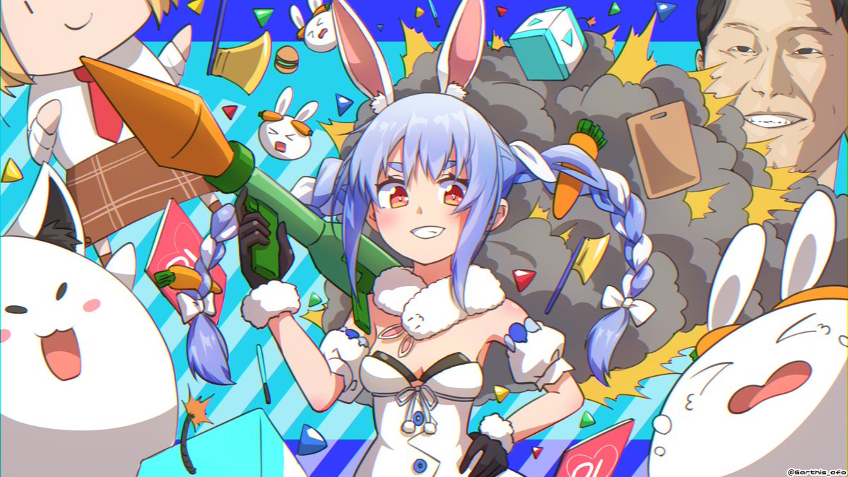 最近僕のことをフォローしてくれた方向けに、前にこういう絵も描いてましたよという宣伝🌸 