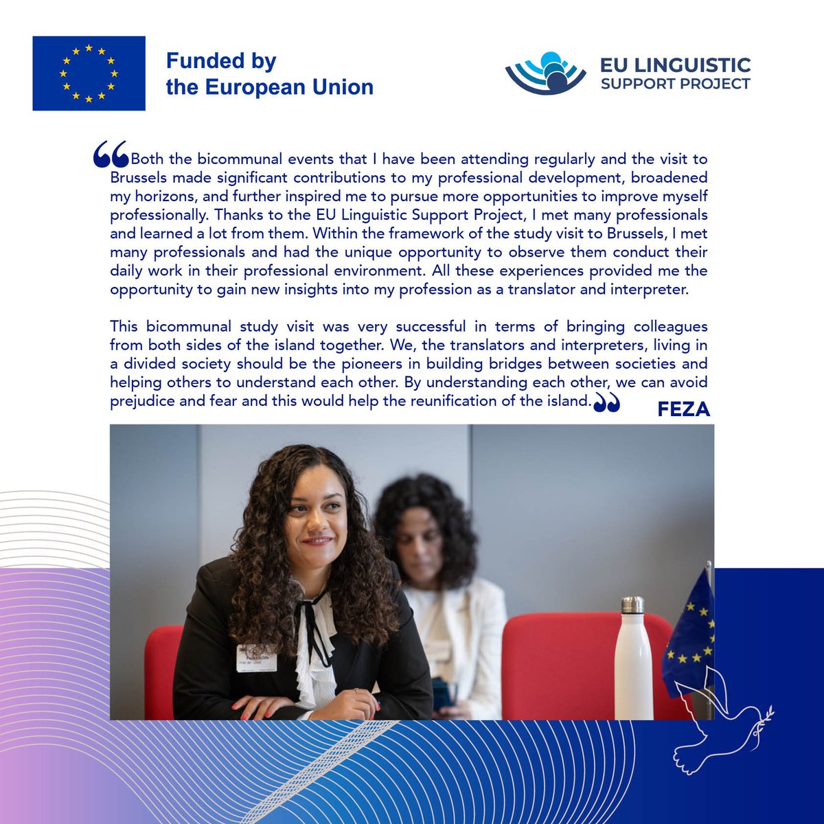 EU_LLP's tweet photo. #BuildingBridges #LanguageBuildsBridges #StrongerTogether
#ThrowbacktoBrusselsVisit https://t.co/wL46hwxjkh