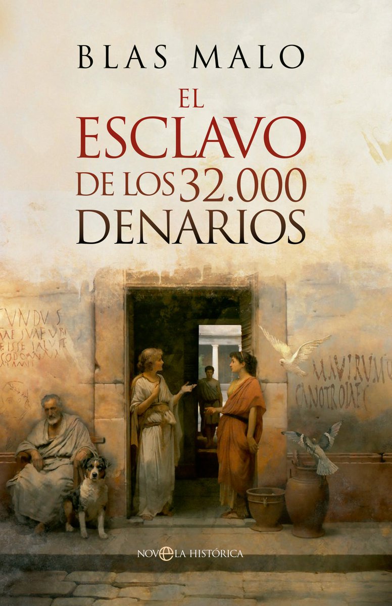 blasmalop's tweet photo. Hoy 2 de noviembre es el día. EL ESCLAVO DE LOS 32000 DENARIOS, mi nueva novela, sale a la venta en las librerías de toda España publicada por ESFERA DE LOS LIBROS.
¡Contento! Y Criso, también. 
Que os guste
#iliberis #granadaromana #betica #novelahistorica 
@esferalibros https://t.co/7a70pPvhZ8
