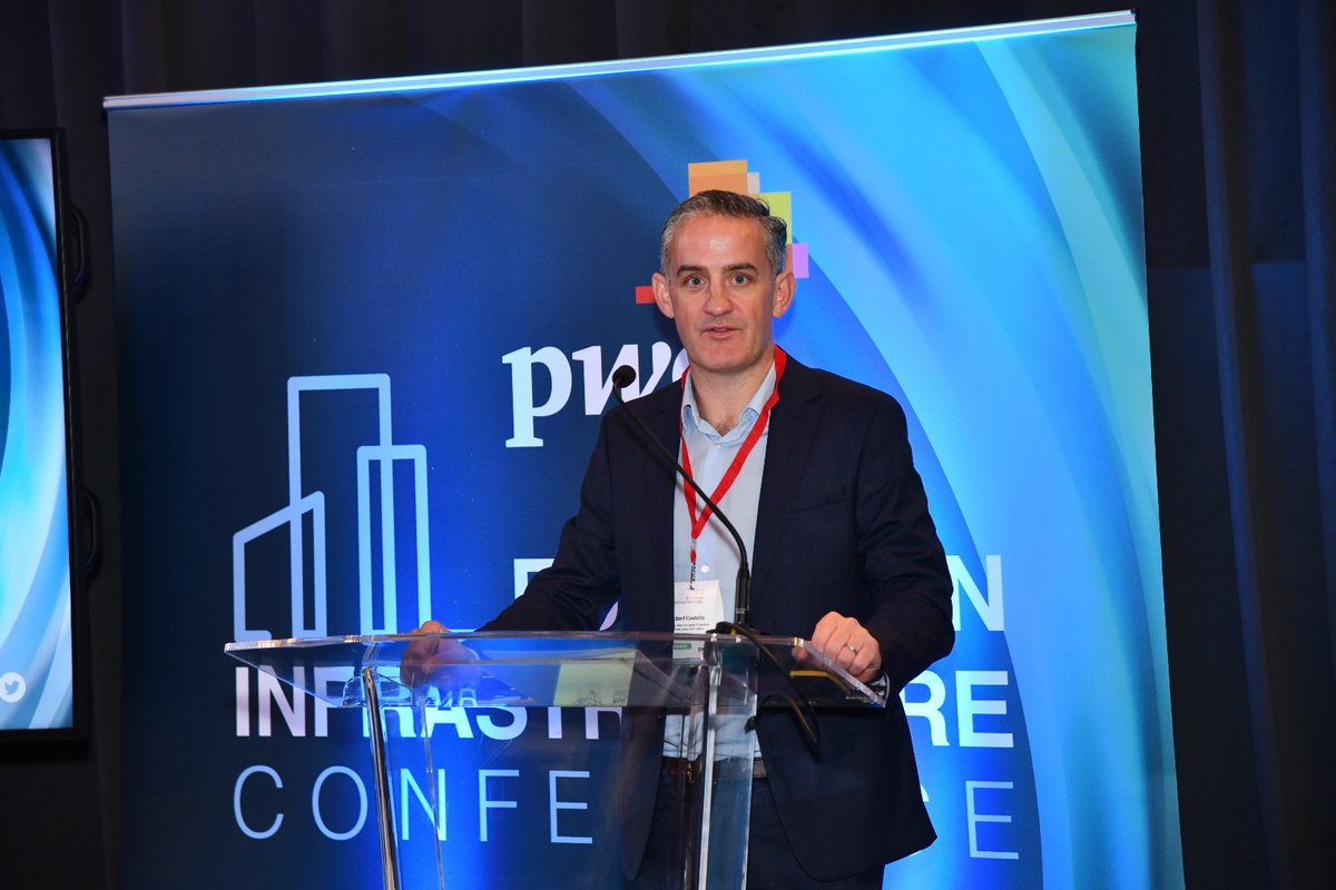 European Infrastructure Conference (@euroinfracon) on Twitter photo Here we have Robert Costello from <a href="/PwCIreland/">PwC Ireland</a> for opening remarks.
<a href="/PwCIreland/">PwC Ireland</a>, <a href="/BTYGroup/">BTY Group</a>, <a href="/ESlawIE/">Eversheds Sutherland LLP (Ireland)</a> and Keniry Advisory Services sponsor this event.
#EuroInfraCon #InfrastructureDevelopment Here we have Robert Costello from <a href="/PwCIreland/">PwC Ireland</a> for opening remarks.
<a href="/PwCIreland/">PwC Ireland</a>, <a href="/BTYGroup/">BTY Group</a>, <a href="/ESlawIE/">Eversheds Sutherland LLP (Ireland)</a> and Keniry Advisory Services sponsor this event.
#EuroInfraCon #InfrastructureDevelopment