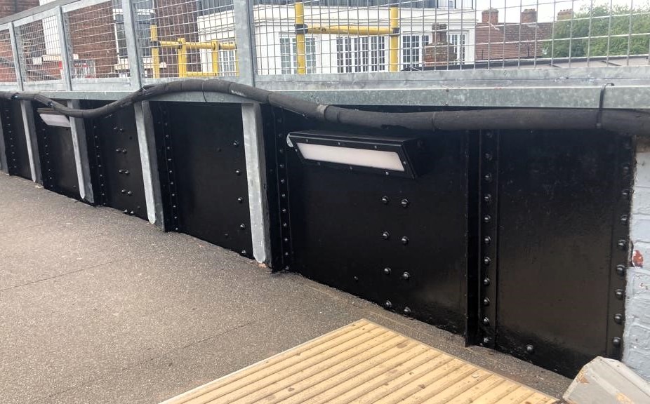 On behalf of Network Rail Southern Region, Taziker have been awarded Bellingham Footbridge.

We will be carrying out the design and build of the footbridge refurbishment, including steelwork repairs and protective coatings.

#Bellingham #Engineering