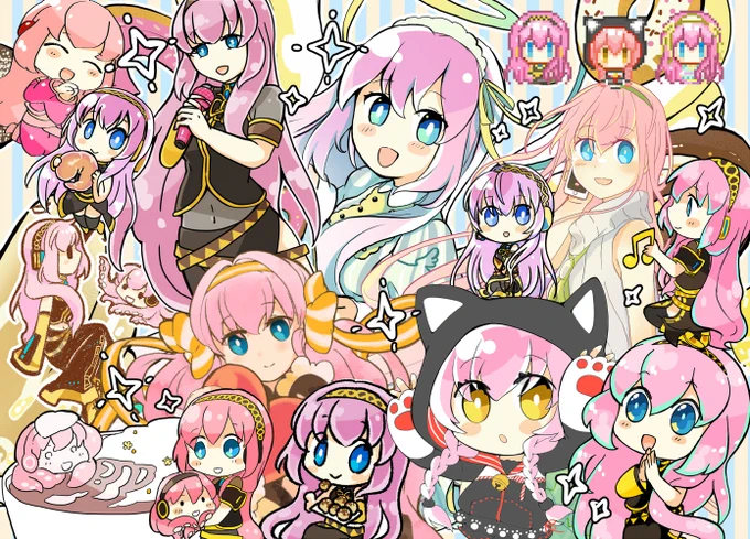#巡音ルカがいっぱい見れるタグ