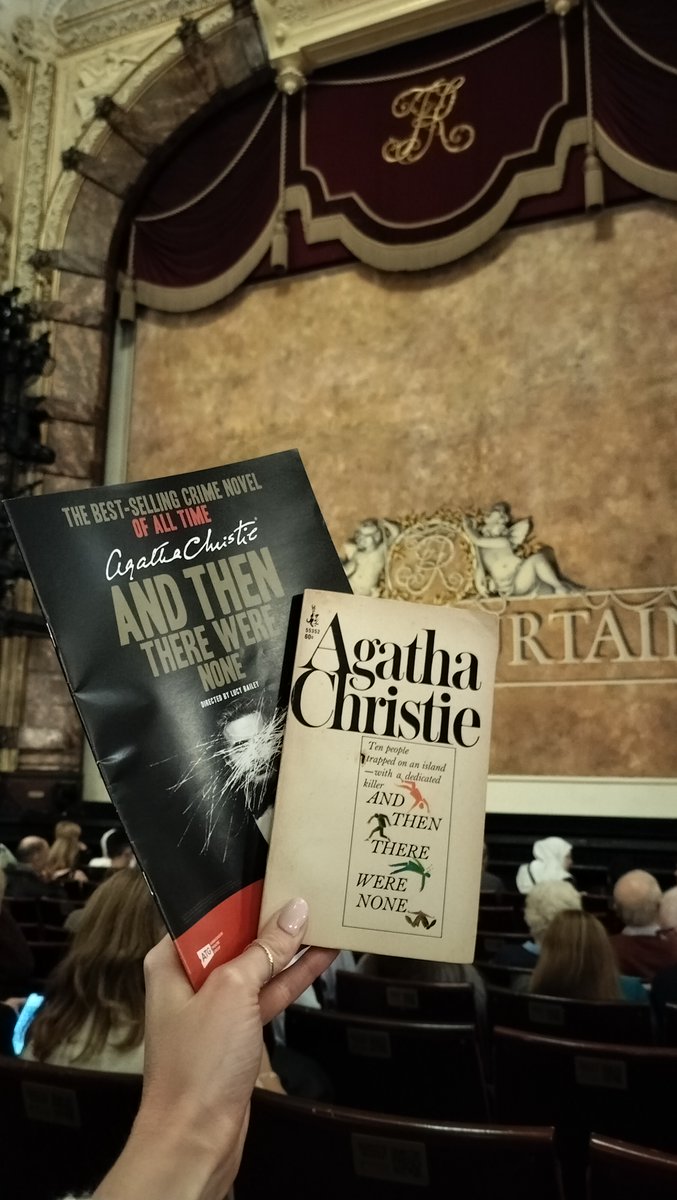 Agatha Christie tweet media