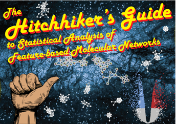 If you are looking for a stats pipeline for @GNPS FBMN, our Hitchhiker's Guide to Statistical Analysis of Feature-Based Molecular Networks is online as preprint and on github. This has been a large community effort, and the first project we launched in our virtual multi-omics lab