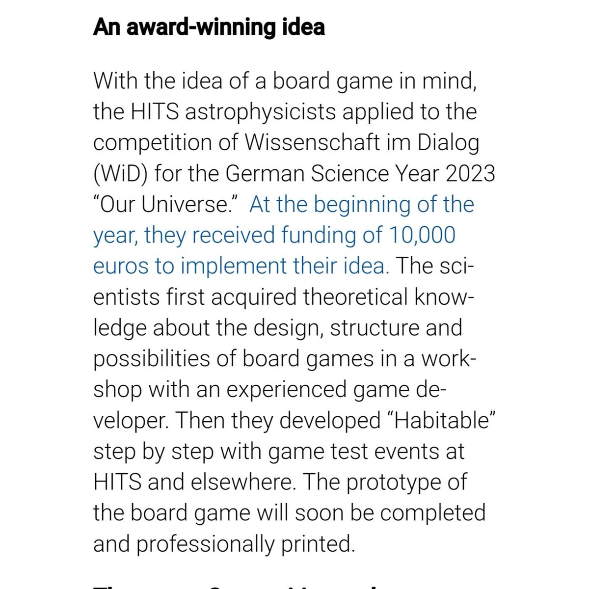 Habitable game tweet media
