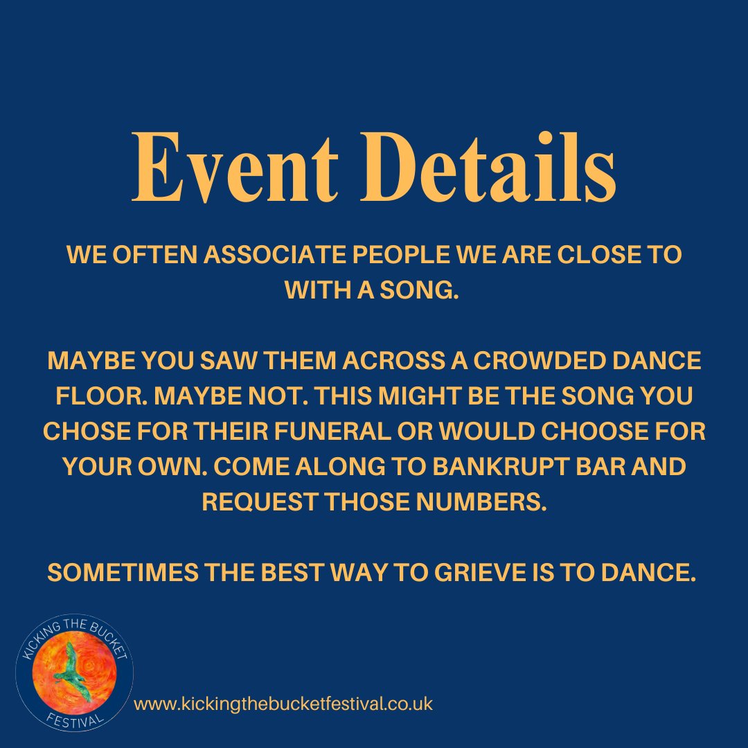 🎵 Join us tonight at Bankrupt Bar for "Deadbeats"! Share your song requests, and we'll craft a playlist to honour lost loved ones. Let music help you heal through dance. 💔💃 #Deadbeats #BankruptBar #HealingMusic
