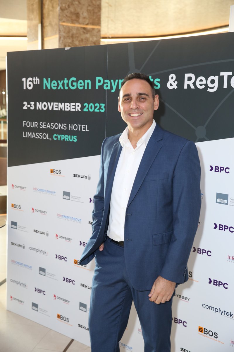 InfocreditGroup's tweet photo. Infocredit Group shines at the 16th NextGen Payments & RegTech Forum in Limassol, happening now! π
Don't forget to pass by our booth, which is buzzing with AML compliance solutions and insights.
#InfocreditGroup #NextGenPayments #RegTechForum #AMLSolutions #AMLCompliance #RegulatoryCompliance #Compliance #Fintech #Banking