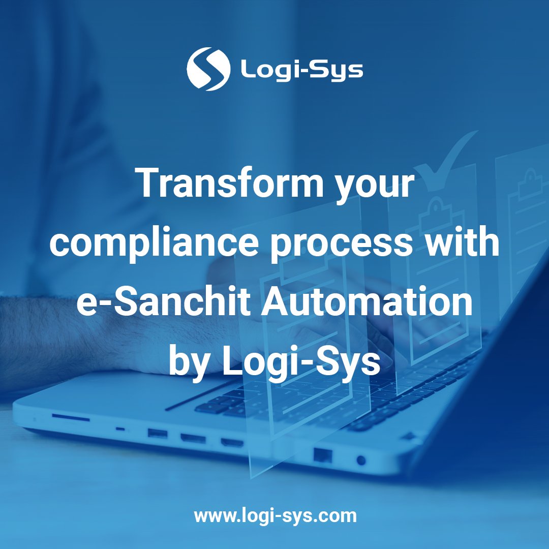 logisyserp's tweet image. Logi-Sys users can now seamlessly file e-Sanchit directly within the platform, ensuring compliance and eliminating manual errors. For more information on e-Sanchit automation, connect at business@softlinkglobal.com   

#eSanchit #ICEGATE #cha #customclearance #logistics #customs