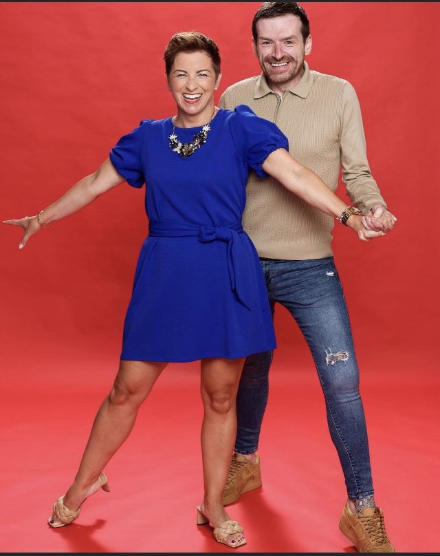 Gillgrowsucceed's tweet photo. Todays the day! Can’t wait to participate in this years charity #Strictly fundraiser event with @CarrigalineLion #BreakthroughCancer https://t.co/Jg1z09mqCD