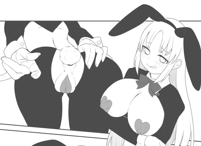 Fantia更新用の逆バニーclaさんwip🐰 