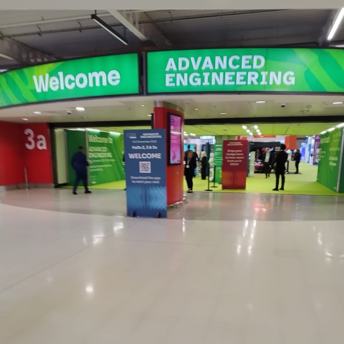 4CAnalytics's tweet photo. Gearing up for another busy day at the Advanced Engineering Show, NEC Birmingham
You'll find us on stand P116
#AEUK2023 #UKManufacturing #AE23 #Engineering #FactoryIQ #ConexPortal https://t.co/uGhy8b2BV4