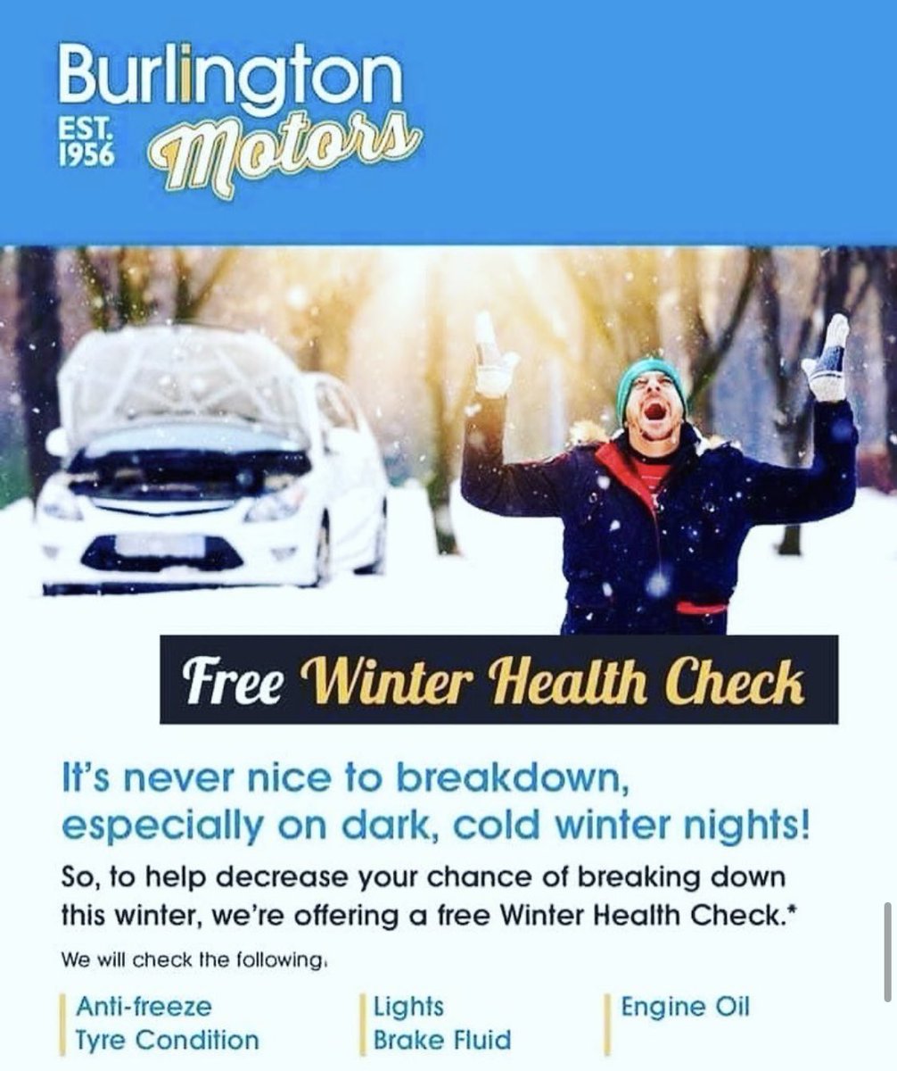 BurlingtonW3's tweet photo. It’s that time of year again! 🥶 

.

No job too big, no job too small 

.

☎️ 020 8992 6971 
📧 enquiries@burlingtonacton.co.uk 
💻 https://t.co/1gfkJX3qIw

.

#garage #mechanic #carmaintenance #class4mot #crashrepair #familyrunbusiness #actonw3 #ealing #chiswick #westlondon https://t.co/OZSdRwkJif