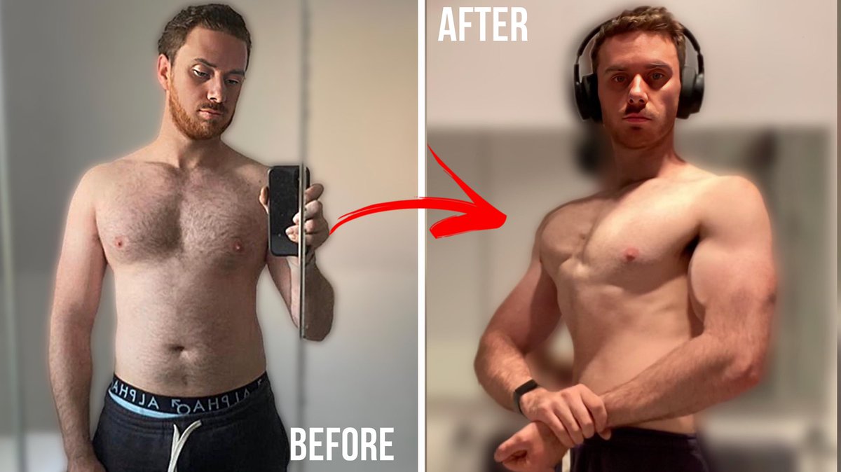 itsdylanmate's tweet photo. Have you ever wondered how some people pull of such big #weightloss transformations? 

I went from a fat POS. To a lean confident good looking man

25 KILOGRAMS in 6 MONTHS 

Look no further, watch how I accomplished it HERE

https://t.co/LCOE2ax4A1 https://t.co/rDajUh8bEb
