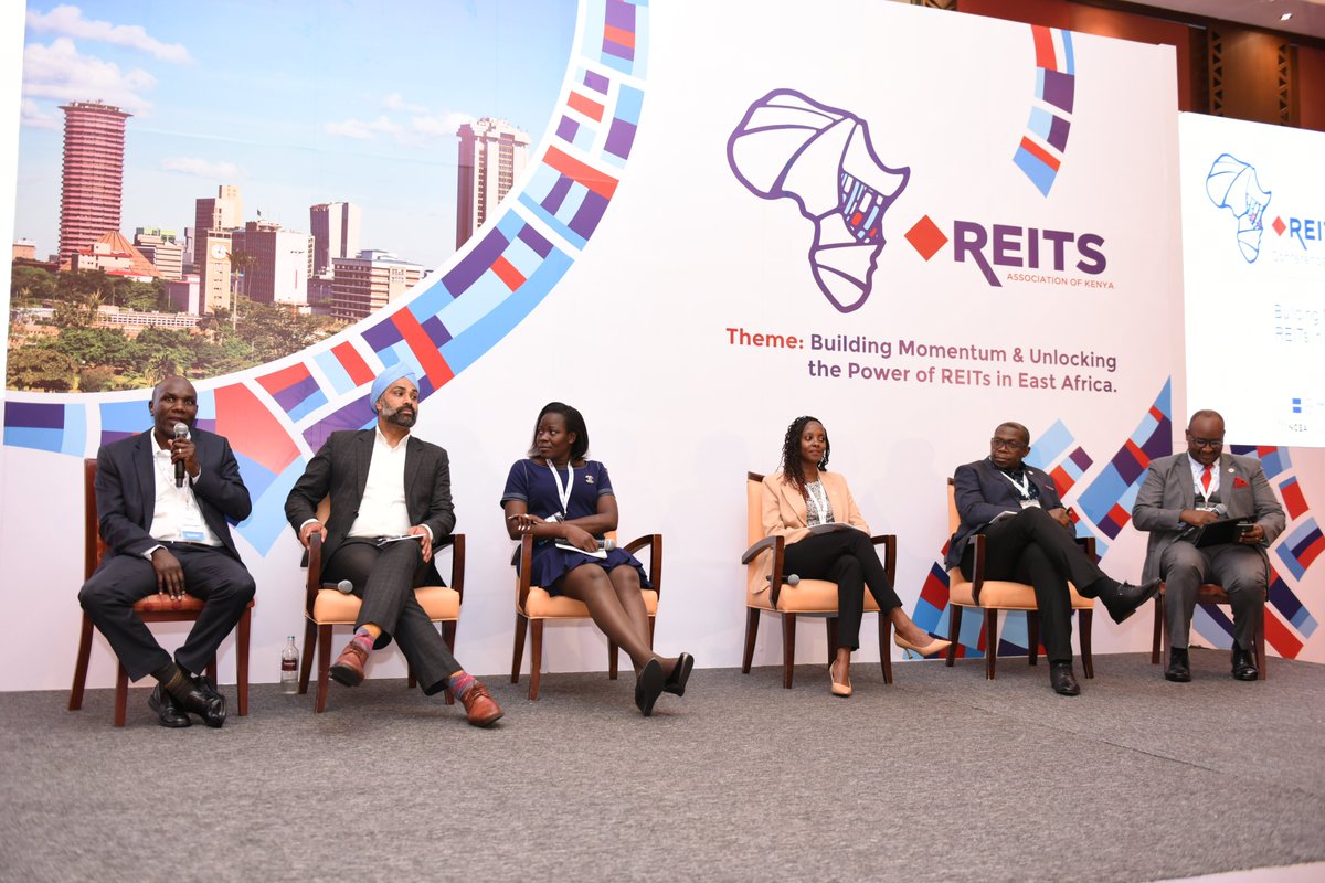 REITsKenya's tweet photo. Our Panel Discussion on REIT Strategy was nothing Short of Exceptional! Keeping the Momentum Going

#RAKConference2023 #EnergiseREITs #ChangamkaNaREIT

RAK Annual 2023 Conference powered by @StanbicKE  Bank Kenya https://t.co/OzmrSbuIlm