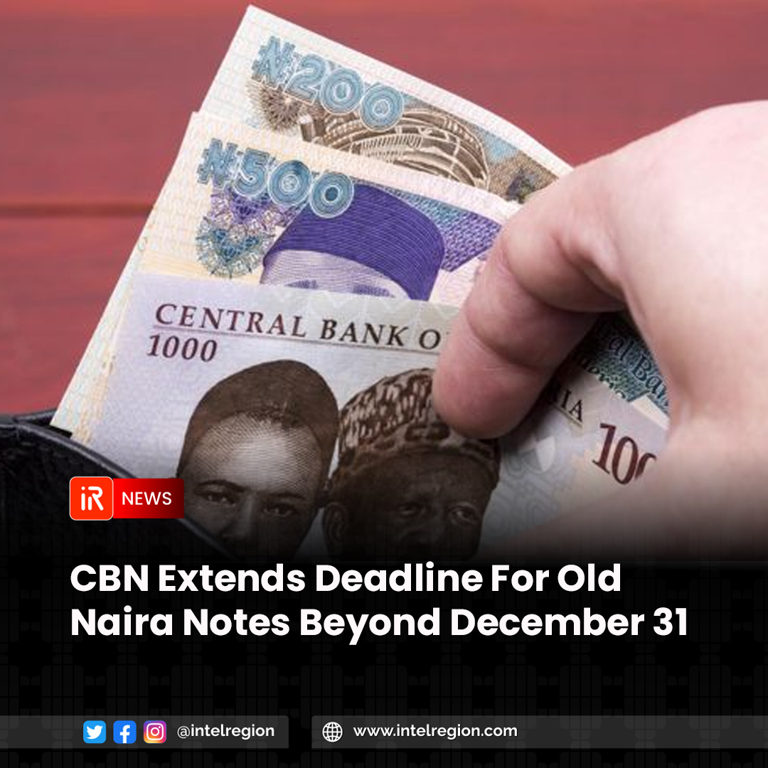 • The Central Bank of Nigeria (CBN) has clarified that the old 200, 500, and 1000 naira notes will continue to be legal tender even after December 31, 2023. • In October 2022, the former CBN governor announced plans to redesign these notes, but the directive led to cash