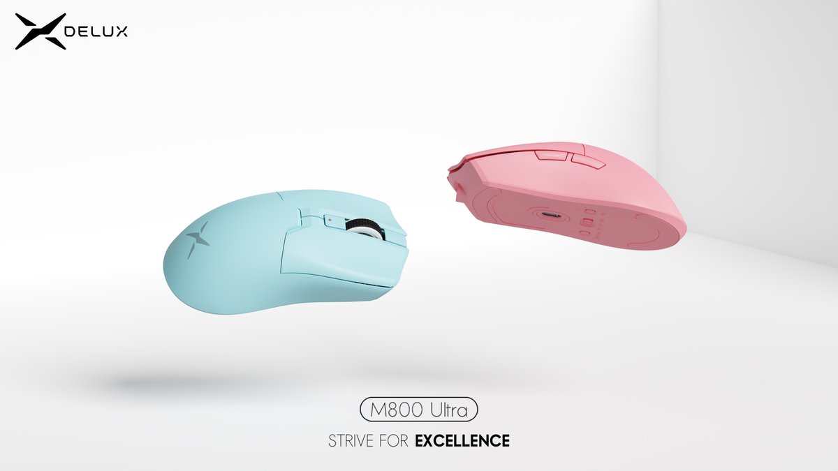DELUX_Tech's tweet photo. New-Color-Options-Alert๐
#m800ultra #keyboardandmouse #mousepad #mousegaming #gamingmosue #keyboardandmouse #mousegaming https://t.co/Yen31DXGMv