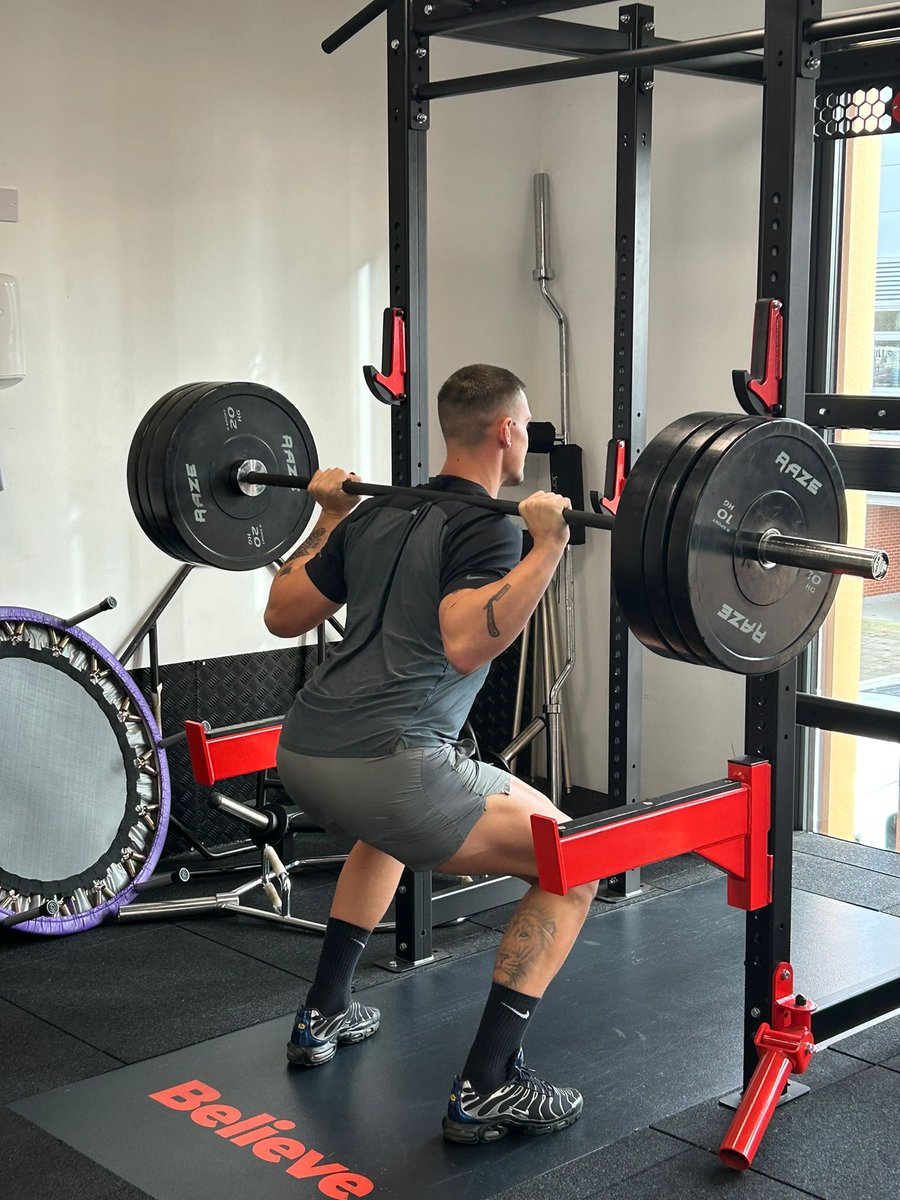 New face in the gym

<a href="/trout_owen/">Owen Trout</a> getting ready for his first year as a Leopard 🐆