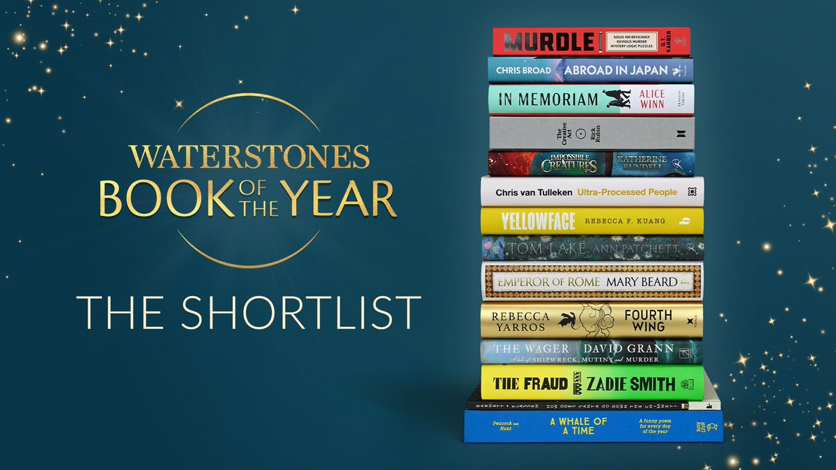 We are so excited to share the 2023 Waterstones Book of the Year shortlist with you. Let us know what your favourite books of 2023 have been....