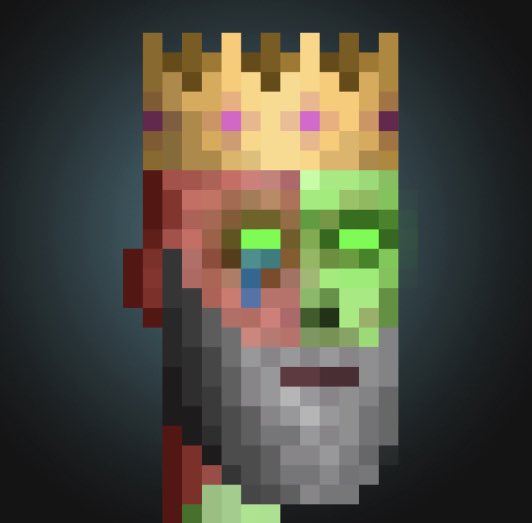 Show some respect for the 👑 Zombie King  

#punks2023 🎃