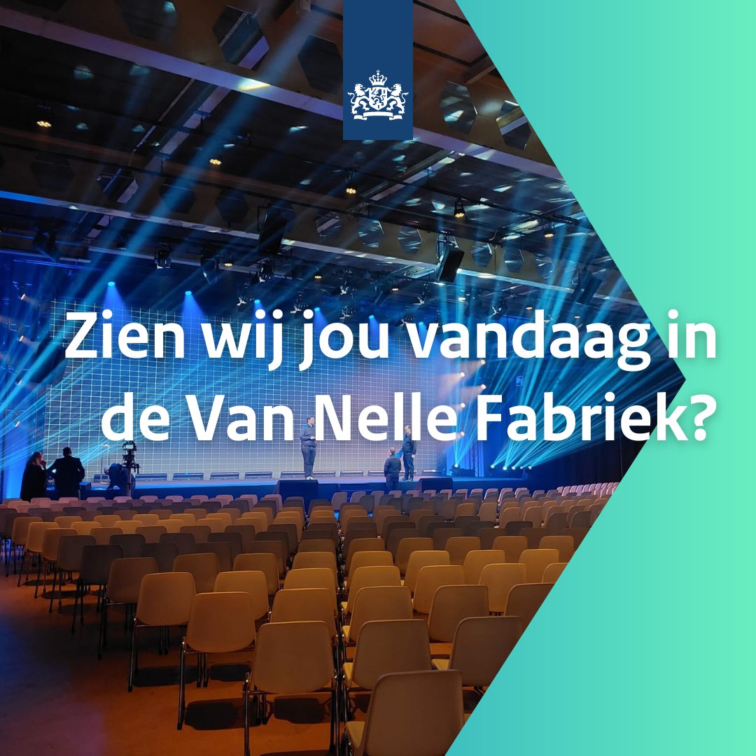 Het is zover: vanochtend om 8.00 uur openden de deuren van de Van Nelle Fabriek voor de InnovatieExpo 2023!  

Binnen alle 6 thema’s kun je je laten inspireren door relevante sprekers en participanten. 

Ben jij erbij? Gebruik dan #InnovatieExpo of #InnovatieExpo2023