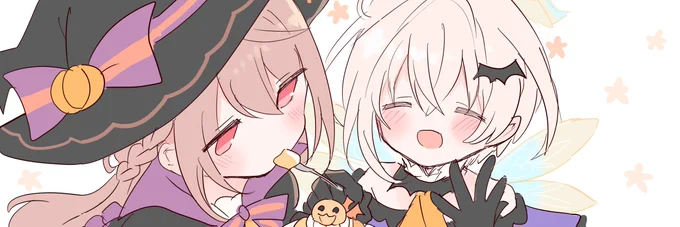 ヘッダーサイズも可愛いから置いとこ〜〜〜