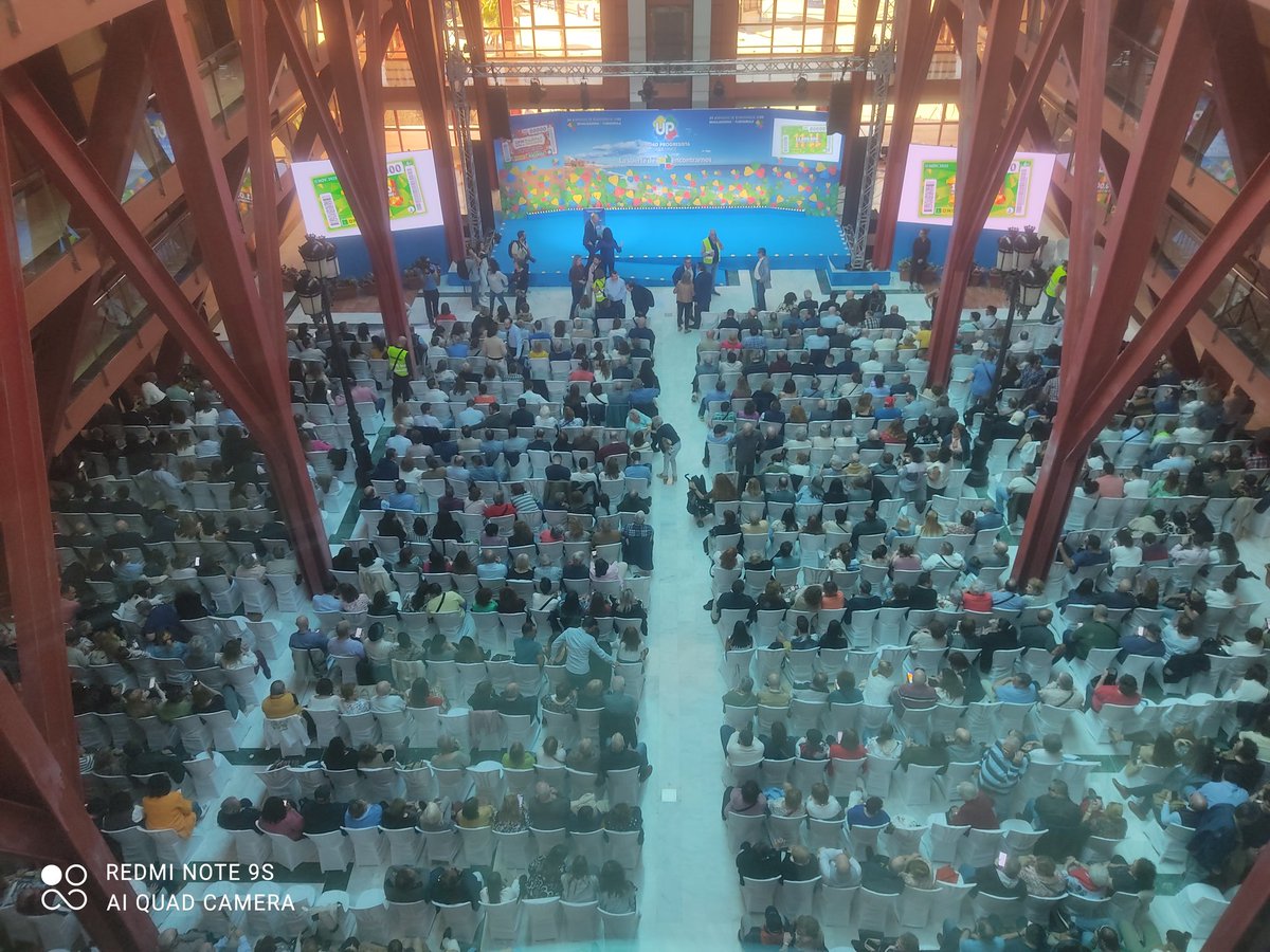 rbzgz's tweet photo. Comienza la asamblea general de UP @ConvisUP2023 https://t.co/pMv3nyrqef