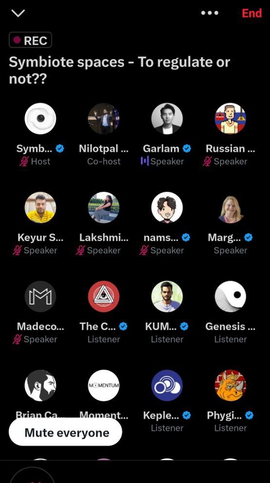 SymbioteSync's tweet photo. πΈ Snapshot time! πΈ
Check out the highlights from our epic 24H Twitter Space! ππ¬
#SymbioteSpaces #Web3Highlights π https://t.co/x0EEdN7V72