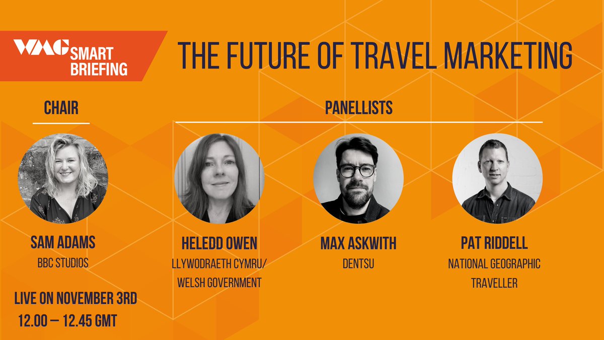 What does the future of travel marketing look like &amp; what does that mean for advertisers? Join us TOMORROW for what promises to be an essential discussion for everyone targeting affluent travellers.

Sign up here to join the LinkedIn Live event;

lnkd.in/en7tp-UM