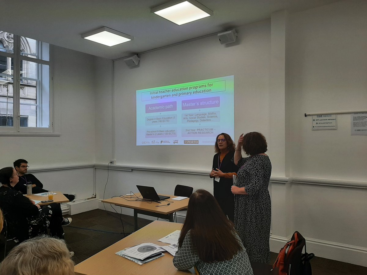 CARN (@carn_intl) on Twitter photo 1/2 It was wonderful to learn about family outreach in initial teacher education in Portugal from our colleagues Maria Alfredo Moreira, Deolinda Ribeiro and Ana Maria Peixoto at #CARN2023! 🙌🙌<a href="/UMinho_oficial/">Universidade Minho</a> <a href="/InfoNeari/">NEARI</a> <a href="/cc_pathways/">CCC</a> <a href="/ARNAresearch/">Action Research Network of the Americas</a> <a href="/mary/">mary</a> 1/2 It was wonderful to learn about family outreach in initial teacher education in Portugal from our colleagues Maria Alfredo Moreira, Deolinda Ribeiro and Ana Maria Peixoto at #CARN2023! 🙌🙌<a href="/UMinho_oficial/">Universidade Minho</a> <a href="/InfoNeari/">NEARI</a> <a href="/cc_pathways/">CCC</a> <a href="/ARNAresearch/">Action Research Network of the Americas</a> <a href="/mary/">mary</a>