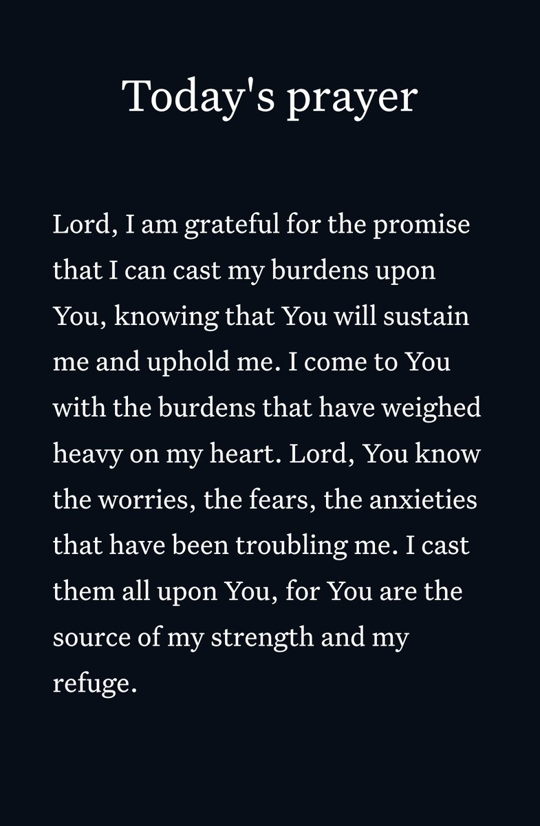 maybejem's tweet photo. Daily prayer hitting hard https://t.co/R89DiTn7sa